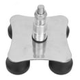 thumbnail image 2 of Punta de Bastón de Metal, Base de aluminio de aluminio de 19 mm de diámetro de aluminio base sólida base fácil de instalar para discapacitados, 2 of 7