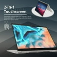 thumbnail image 5 of Lenovo Thinkpad X1 Yoga Touchscreen Laptop, 13.5" 2 in 1 2K Business Laptop, Intel Core i7-1160G7, 16GB RAM, 512GB SSD, Backlight Keyboard, Fingerprint Reader, Win 11 Pro, with Hotface 32GB USB Card, 5 of 13