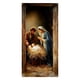 thumbnail image 2 of Cortina Navideña para Puerta (90 X 180 Cm) | Decoración Navideña de Papá Noel | Cortinas Colgantes Navideñas para Interior y Exterior | Decoración Festiva Reutilizable y Duradera de Poliéster, 2 of 6
