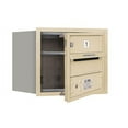 thumbnail image 2 of Salsbury Industries 1 Door Front Load 4C Horizontal Mail Center, 2 of 4