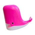 thumbnail image 1 of Lindo dispensador de palillos de dientes de ballena, organizador divertido para bar y restaurante. Rosa, 1 of 9