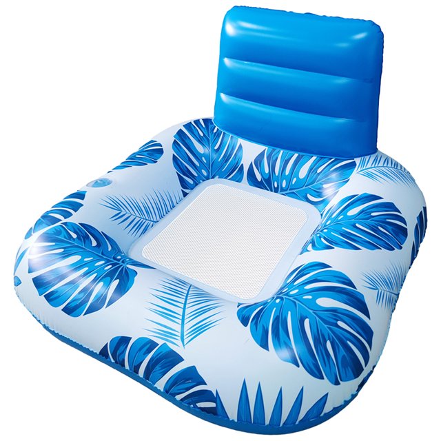 Balsa Flotante para Sillas Inflables Playa Verano Al Aire Libre para Adultos (azul Cielo)