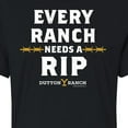thumbnail image 3 of Yellowstone  - Every Ranch Needs a Rip - Juniors Cropped Cotton Blend T-Shirt, 3 of 6