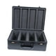 thumbnail image 3 of Caja de almacenamiento de carga superior, organizador resistente para tarjetas de béisbol Slab, tarjetas deportivas Fibra de carbono, 3 of 7