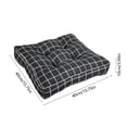 thumbnail image 3 of Versatile Square Comfort Cushion, Soft Support Pillow for Floor Sitting, Chair Booster, or Bed Rest, Ideal for Creating a Cozy Corner in Living Areas, Home Office, and Relaxation Spaces, 3 of 6