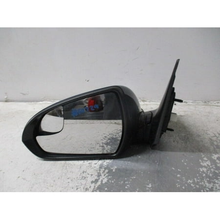 Pre-Owned 2017-2018 Hyundai Elantra Driver LH Door Mirror OEM - Verify Specific Vehicle Fitment In Description - (Good)