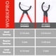thumbnail image 5 of Alicates ajustables para filtro de aceite WORKPRO W114083A 60-102 mm, 5 of 8