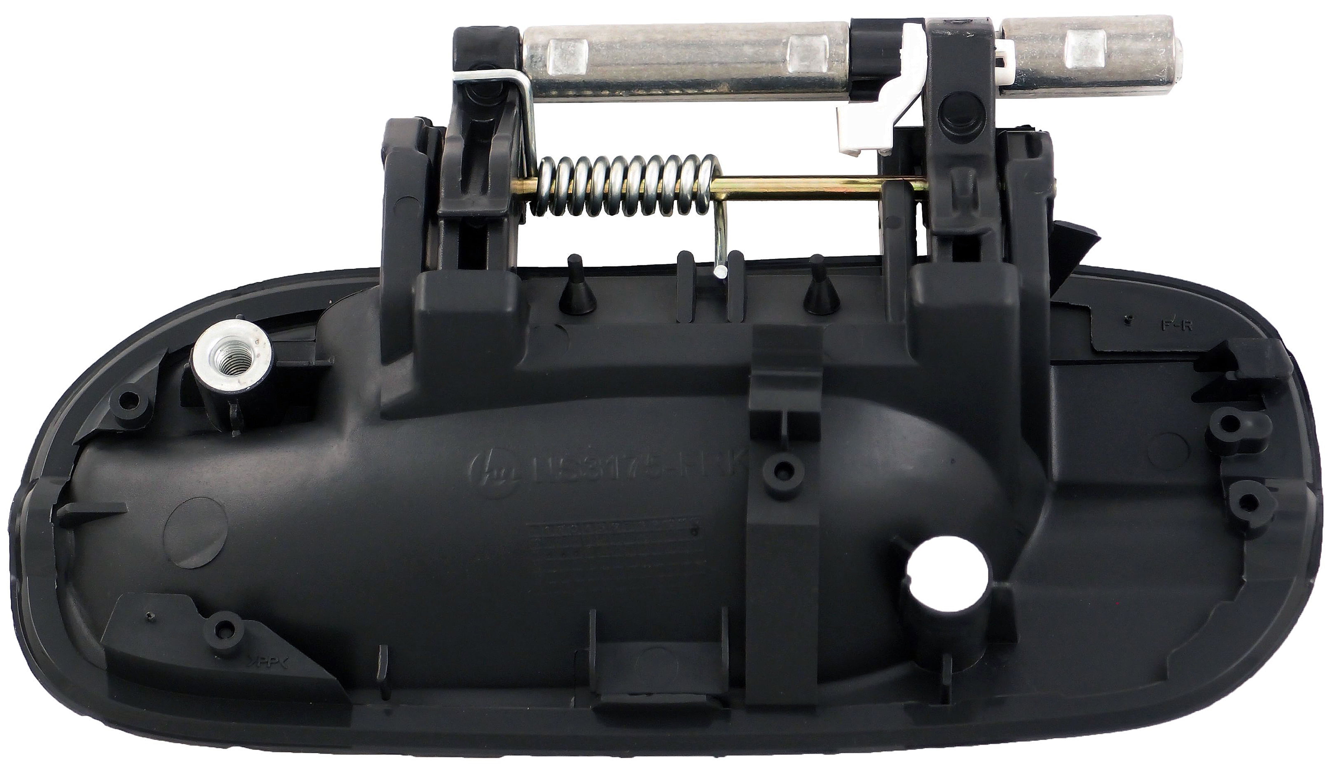Dorman 96630 Front Passenger Side Exterior Door Handle for Specific Nissan Models, Black
