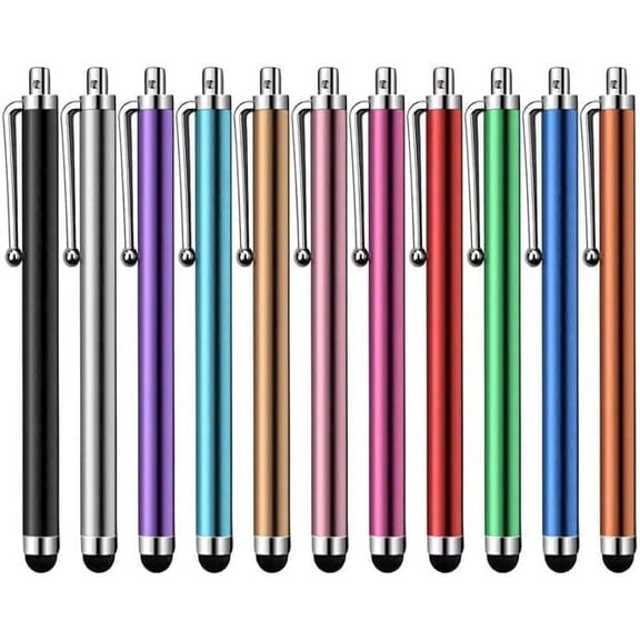 11 Pcs Stylus Pens for Touch Screens,Universal Stylus Pen Touch Pen for Mobile Phone Tablet All Smartphone Capacitive Touch Screen