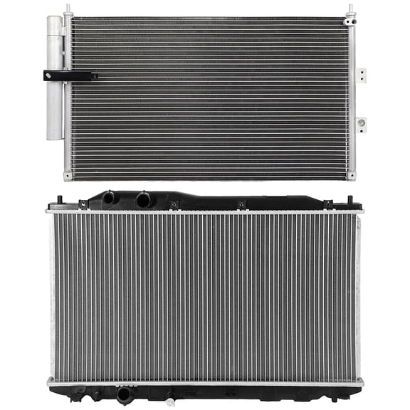 ECCPP 2922 Radiator Radiator Fits 2006-2011 for H-onda Civic 1.8L,2007-2011 for H-onda Civic 2.0L