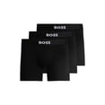 thumbnail image 1 of Paquete de 3 bóxers tipo bóxer con logo BOSS negro talla S, 1 of 3