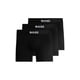 thumbnail image 1 of Paquete de 3 bóxers tipo bóxer con logo BOSS negro talla S, 1 of 3