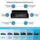 thumbnail image 4 of Solar Wireless USB TPMS Car Tire Pressure Monitor System HD LCD Display 4 External Sensor Tire Pres, 4 of 5