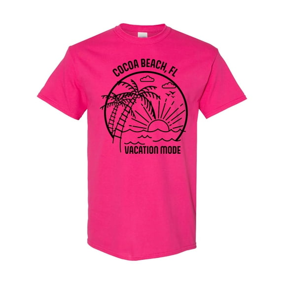 Inktastic Summer Vacation Mode Cocoa Beach Florida T-Shirt