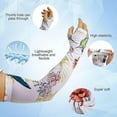 thumbnail image 3 of Numjaw Gardening Sleeves for Women Farm Sun Protection Ice Silk Thorn Proof Cooling Arm Sleeves to Cover Arms for Garden Sports, 3 of 8