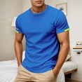 thumbnail image 2 of Funny T-Shirts for Men Graphic Casual Streetwear Look Men's Casual T Shirts For Sports Breathable And Short Sleeve Tees For Spring And Summer Activities Loose Fit Design For Comfort, 2 of 7