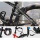 thumbnail image 4 of Bike Lock High Security 5 Digit Resettable Combination Coiling Cable Lock Best for Bicycle Outdoors, 1.2mx12mm, 4 of 5