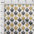 thumbnail image 1 of oneOone Georgette Viscose Fabric Ethnic Ikat Print Fabric BTY 42 Inch Wide, 1 of 4