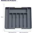 thumbnail image 2 of Organizador de Cubiertos Expandible Bluelander para Cajón, Porta CubiertosExtensible, 2 of 5
