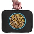thumbnail image 3 of Willy Wonka and The Chocolate Factory Logo Insulated Soft Sided Lunch Box - Reusable Lunch Bag For School Office Work, BPA Free, 3 of 5