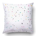 thumbnail image 1 of RYLABLUE Points Graphique Dessiné Modèle Moderne Stylo Bille Parfait Frais Taie d'Oreiller Coussin Housse 20x20 Pouces, 1 of 1