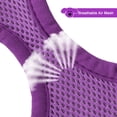 thumbnail image 4 of Set de arnés y correa para perros YIMEIS Reflective Purple para perros, 4 of 4