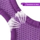 thumbnail image 4 of Set de arnés y correa para perros YIMEIS Reflective Purple para perros, 4 of 4