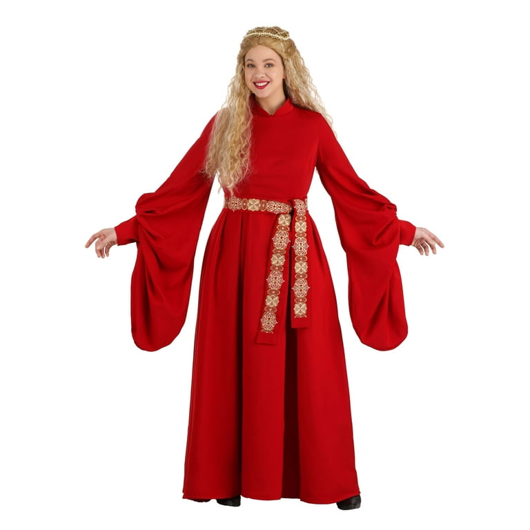 Authentic The Princess Bride Women's Buttercup Costume | Movie Costumes | Adult | Womens | M | Red | FUN Costumes Authentic The Princess Bride Women's Buttercup Costume | Movie Costumes | Adult | Womens | M | Red | FUN Costumes