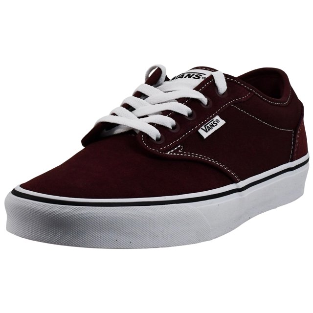 Zapatilla Vans Atwood Deluxe para hombre en color chocolate, talla 8US