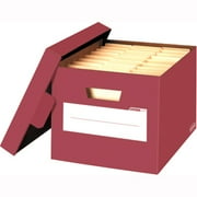 Bankers Box Stor/File, Persimmon Red