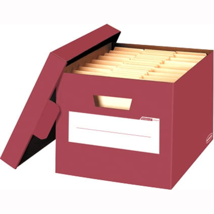 Bankers Box Stor/File, Persimmon Red