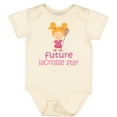 thumbnail image 3 of Inktastic Future Lacrosse Star Girl Girls Baby Bodysuit, 3 of 5