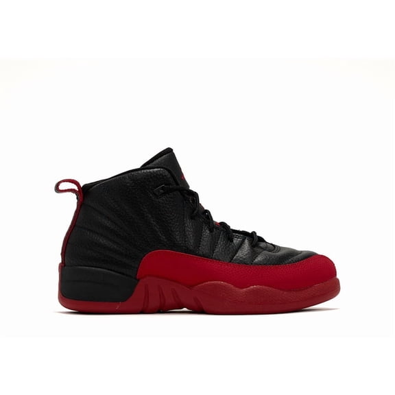 Jordan Kid's 12 Retro Flu Game (2025) Basketball Shoes, from StockX