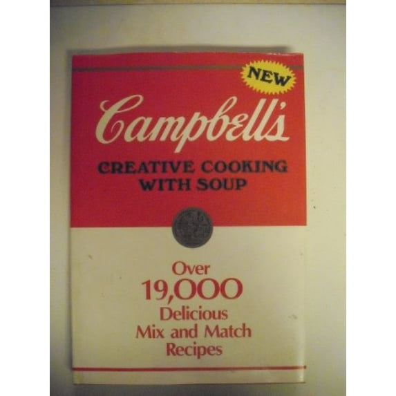 Pre-Owned Campbell'S Creative Cooking with Soup