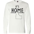thumbnail image 3 of Inktastic It's Home- State of Idaho Outline Long Sleeve T-Shirt, 3 of 5