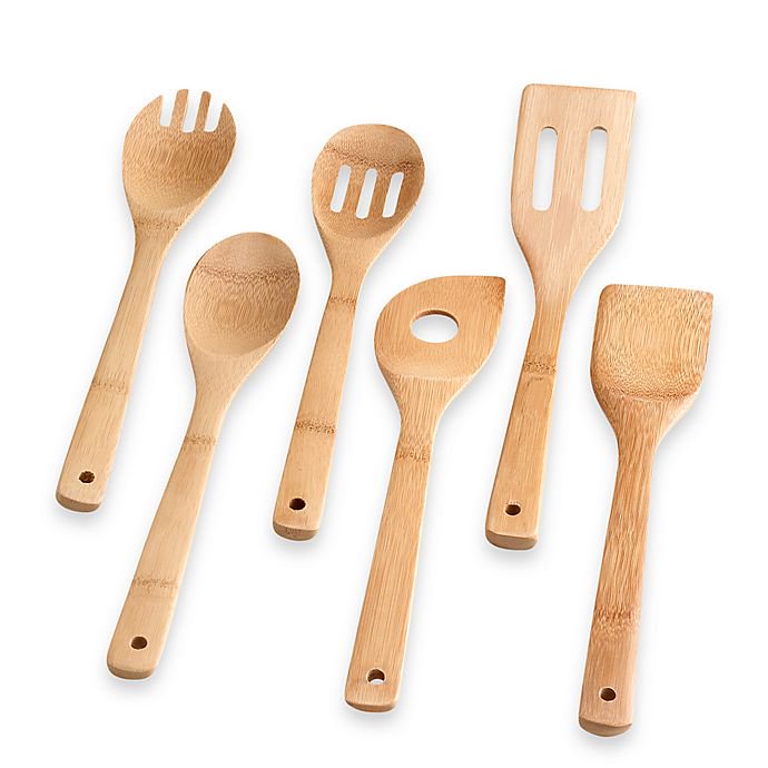 best bamboo utensil set