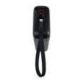 thumbnail image 4 of Power Bank Flow Series 20,000mAh 35W – Carga Rápida con Cables Integrados y Pantalla Digital, 4 of 9