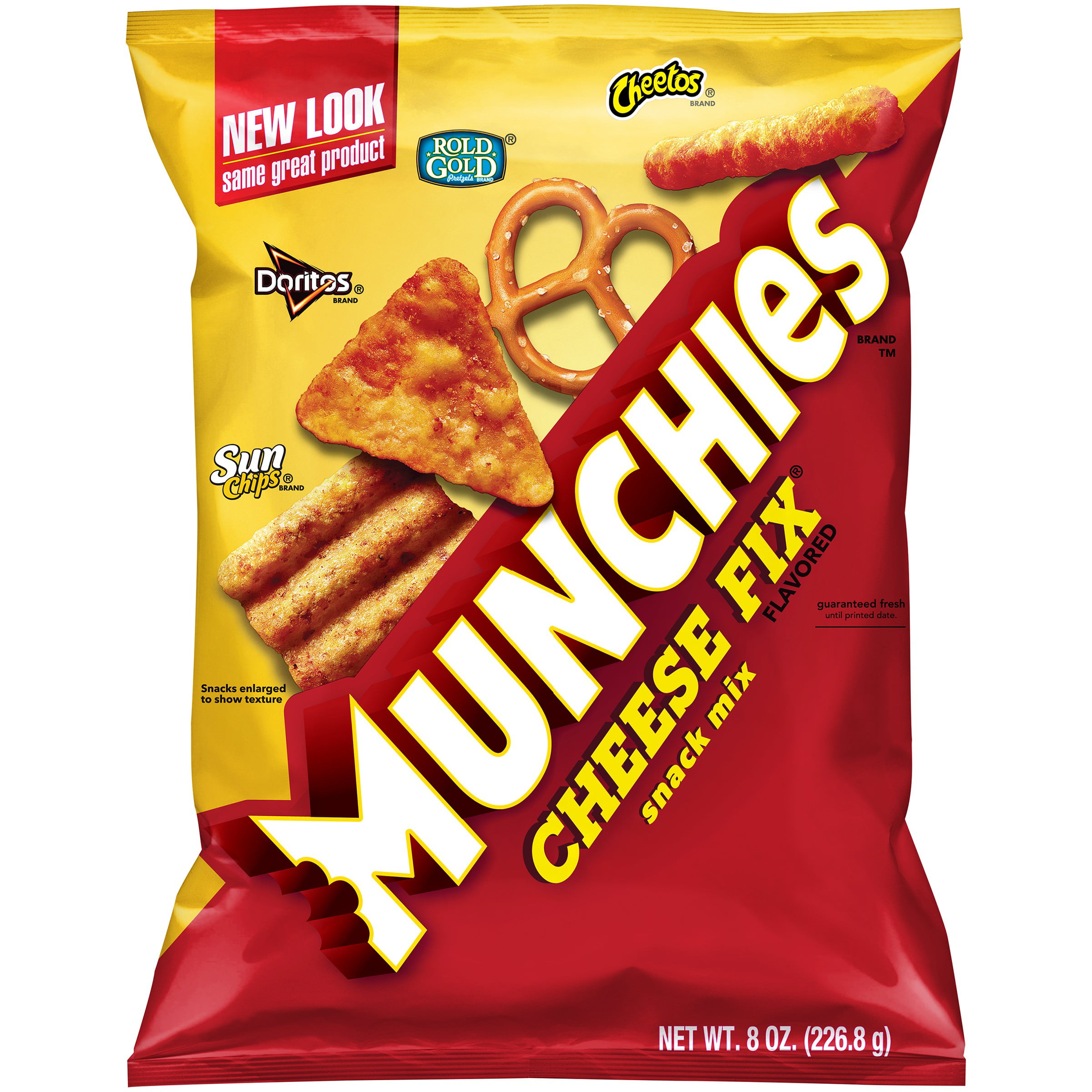 Munchies Cheese Fix Flavored Snack Mix, 8 Oz. - Walmart.com