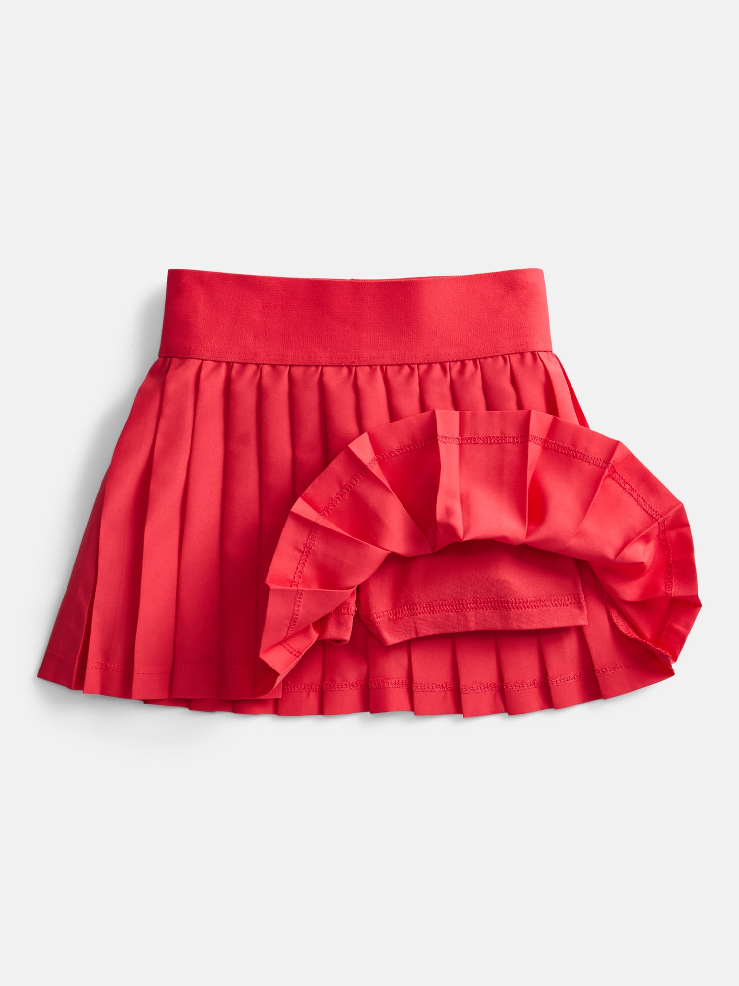 Athletic Works Girls Active Pleated Skort, Sizes 4-18