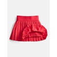 thumbnail image 2 of Athletic Works Girls Active Pleated Skort, Sizes 4-18, 2 of 3