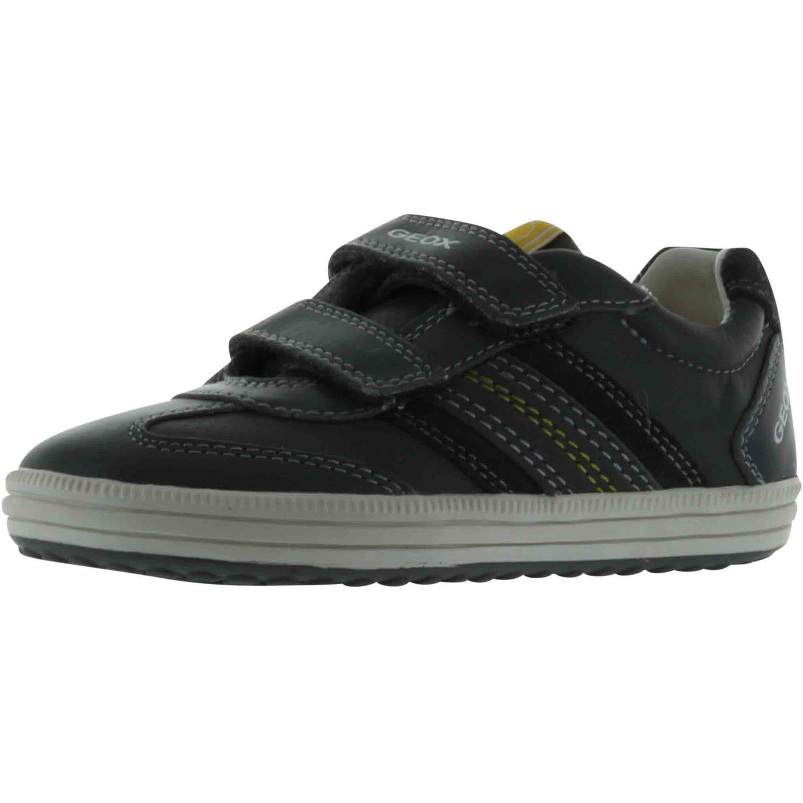 Geox Kiwi Boy Sport Casual Shoe Sneakers, Blue/Navy, 27 Walmart.com