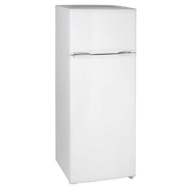 Avanti 7.4 Cu. Ft. Two Door Apartment Size Refrigerator White
