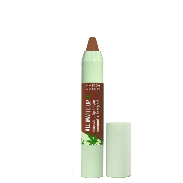 Hard Candy All Matte Up Plus Lip Crayon, Safari