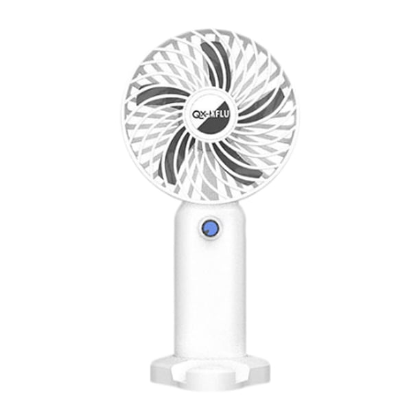 Ventilador Portátil, Ventilador De Mano Recargable Por USB Para Acampar, Oficina, Interior Y Exterior