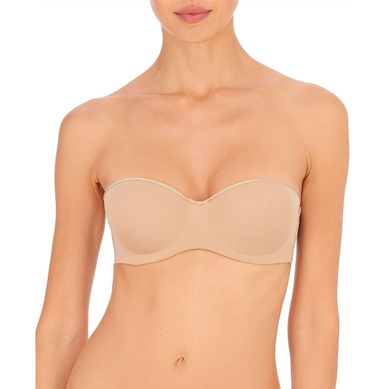 Natori Women's Reflex Strapless Bra with Bump and Removable Straps 774495 