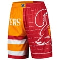 thumbnail image 2 of Men's Mitchell & Ness Red Tampa Bay Buccaneers Jumbotron 3.0 Shorts, 2 of 3