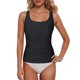 thumbnail image 1 of MKLEKYY Bikini Mujer Traje De Baño Women Lace Up Swimwear Tops Underwire Full Coverage Bikini Top Push Up Swim Crop Top Tie Back Bathing Suit Tops, 1 of 3