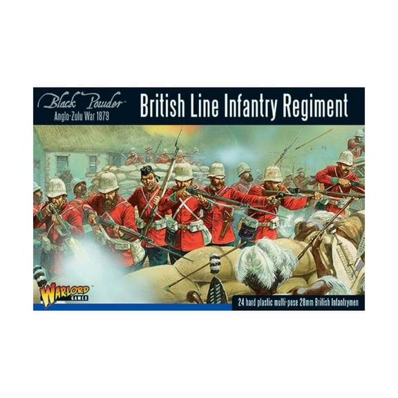 Warlord Games British Line Infantry Regiment (2nd Edition) New