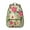 Olive-green-20, variant on Boho Chic Campus Backpack - Tribal Print Design with 17" Laptop Pocket, Spacious Daypack for Women, Water-Resistant & Stylish for College & Commuting