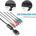 thumbnail image 4 of Ps 2/3 Compnt Cable,high Resolut Hdtv Compnt O Video Cable For 3 Ps3 And 2 Ps2 Gaming Console, 4 of 5